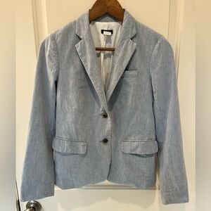 J. Crew Blue Blazer Elegant Suit Jacket